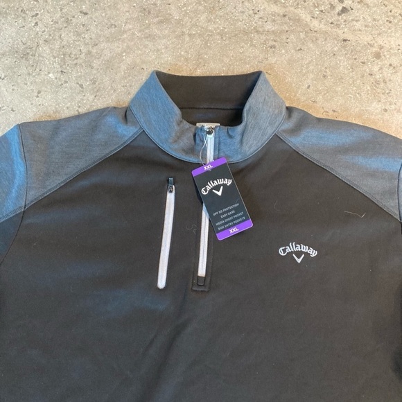 Calloway 1/4 Zip Golf Pullover XXL - Picture 2 of 14